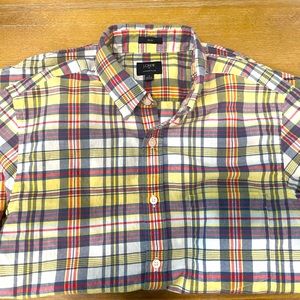 J. Crew Factory Long Sleeve Button Up Shirt (Slim)